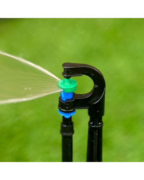 HydroSure 90° Push-Fit Micro Sprinkler - 105 L/h - 2m Radius - Pack of 10 