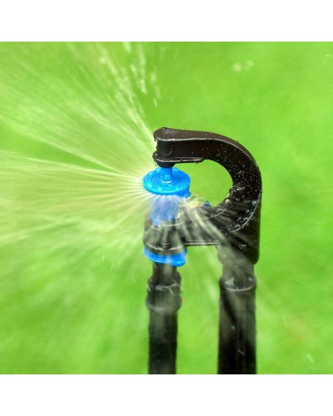 HydroSure 180° Push-Fit Micro Sprinkler - 105 L/h - 2m Radius - Pack of 10 