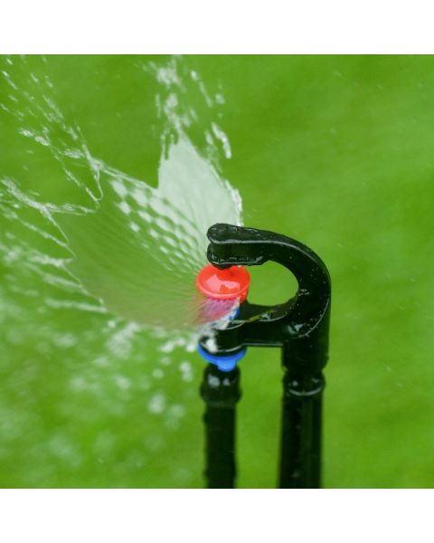 HydroSure 270° Push-Fit Micro Sprinkler - 105 L/h - 2m Radius - Pack of 10  