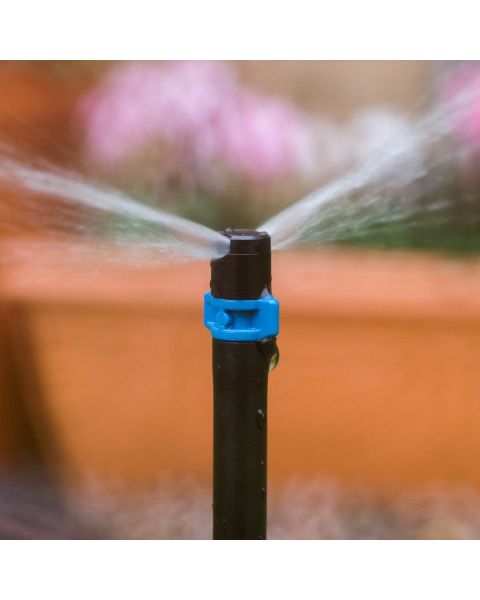 40pcs Micro Garden Sprinkler Irrigation Drip Heads X5C5 