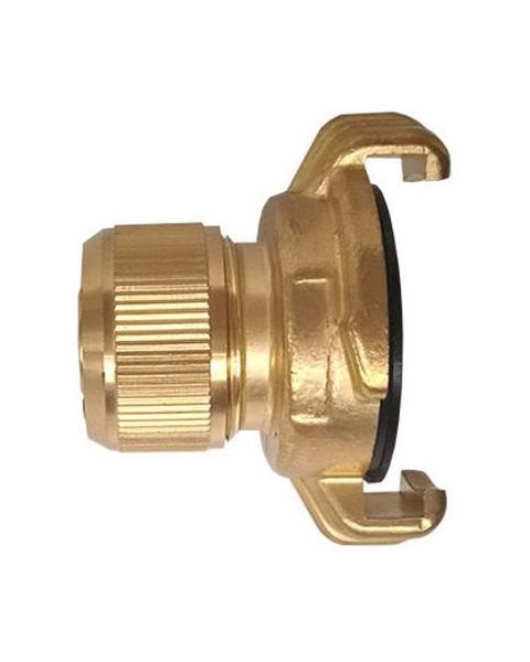 HydroSure Brass Claw Lock Female Quick Connector 1/2&quot;/13mm