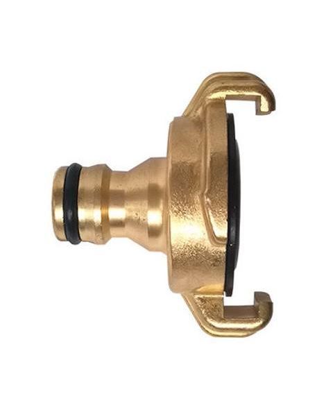 HydroSure Brass Claw Lock Male Quick Connector