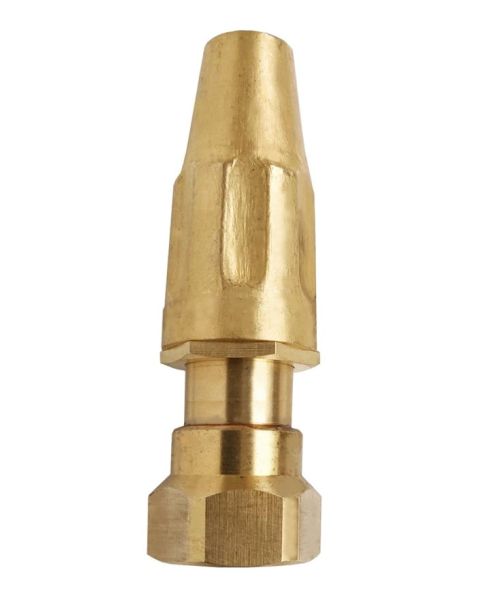 HydroSure Brass Threaded Spray Nozzle 1/2&quot; (13mm)