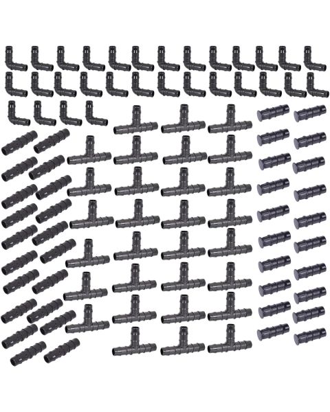HydroSure Essential 13mm Barbed Fittings Pack - XL