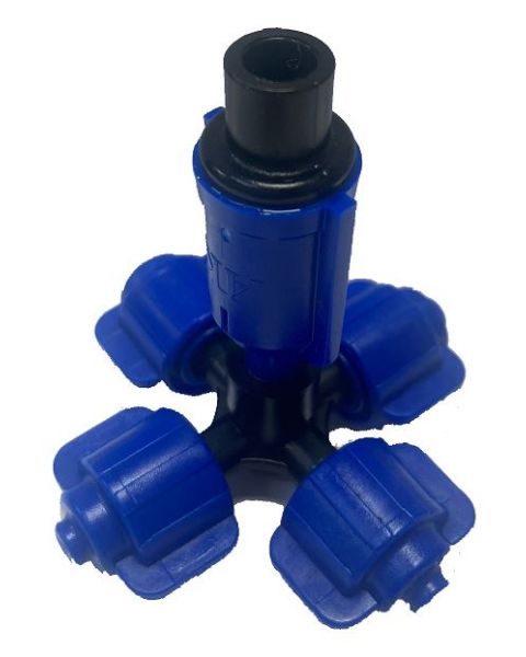 HydroSure Push Fit Fogger with Check Valve - Four Nozzle
