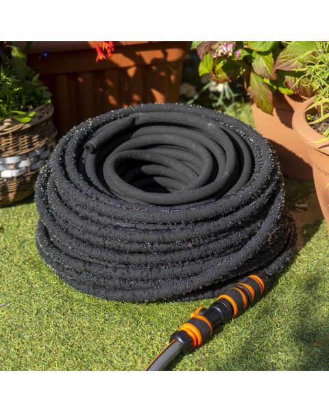 HydroSure 15m Soaker Hose Plus with Flow Control (12.5mm)