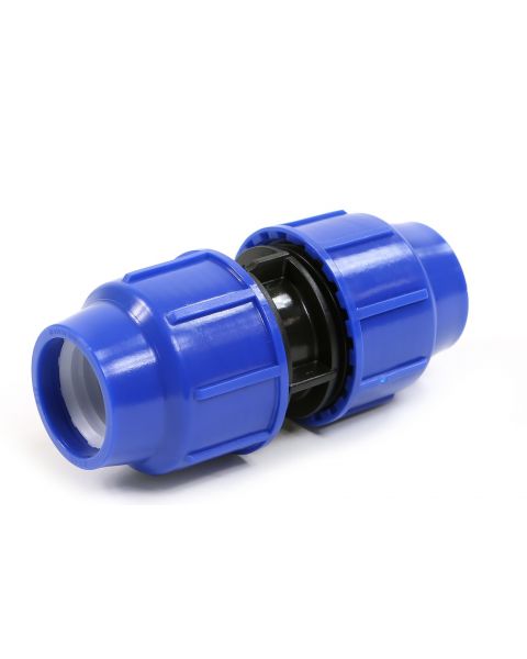 HydroSure Straight Compression Coupling 20mm x 20mm - Pack of 3
