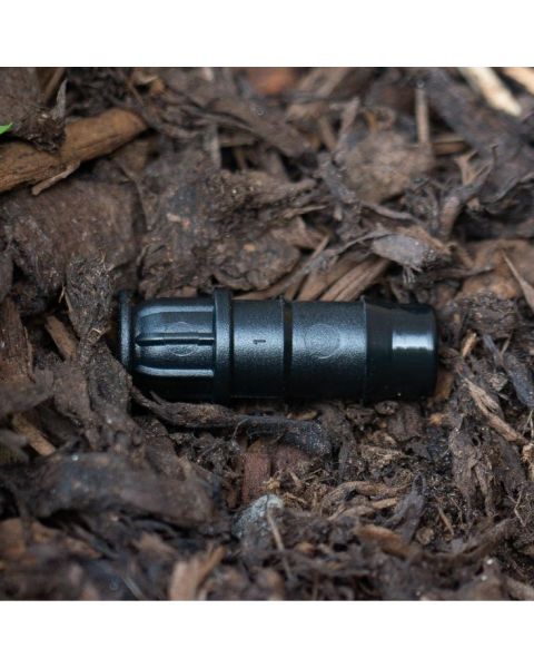 HydroSure Double Barbed End Plug - 14mm - Black