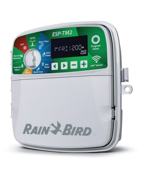 Rain Bird ESP-TM2 Series 6 Station Outdoor Controller