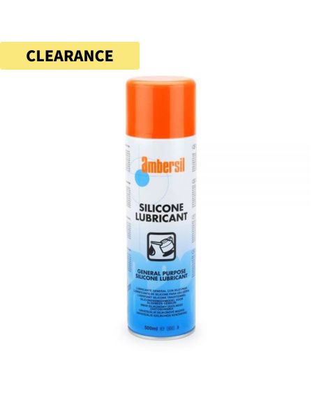 Plasson Silicone Grease Lubricant - WRAS - 500ml Spray