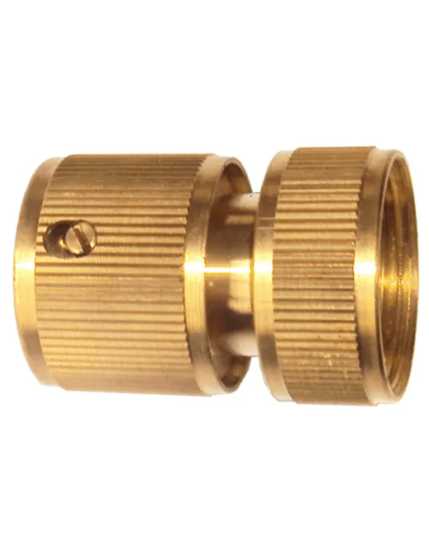 Hydrosure Brass Quick Click Female Thread Connector -3/4&quot; 