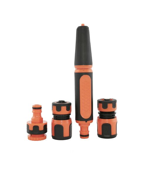 HydroSure Adjustable Hose Nozzle Starter Set – 13mm/15mm