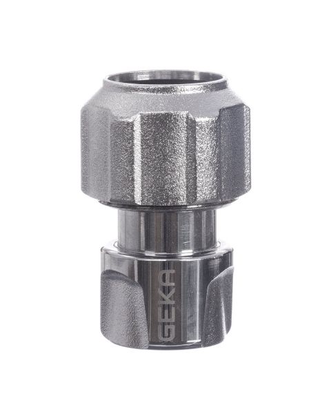 GEKA Quick Click Hose End Connector with Waterstop - 19mm (3/4&quot;)