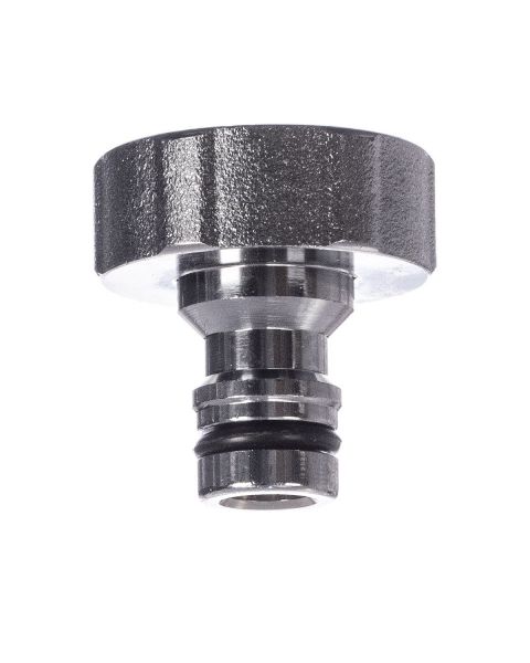 GEKA Threaded Chrome Tap Connector - 1&quot; 