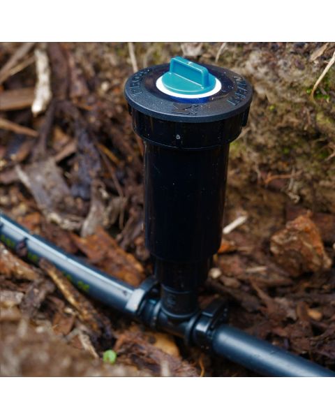 HydroSure Pro S Spray ½” Male Riser, Flush Cap and PRS40 – 4”