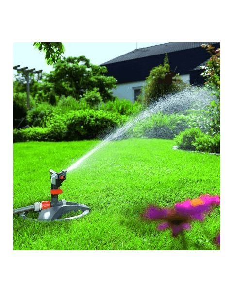 Gardena Full Or Part Circle Pulse Garden Sprinkler (Max. Radius 12.5m)