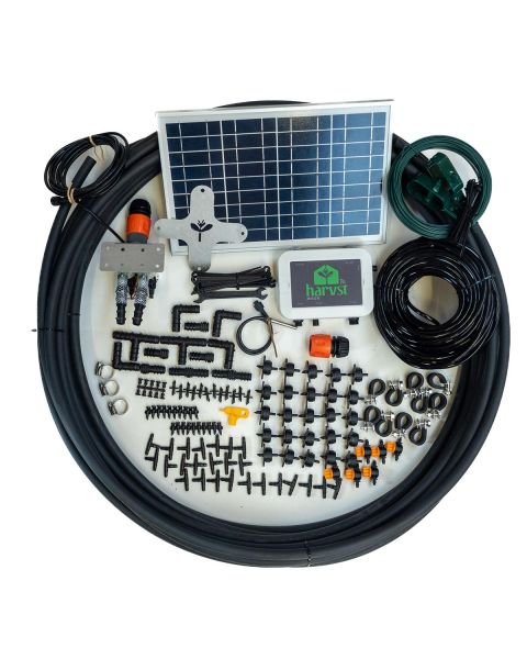 Automatic Greenhouse Watering System &amp; Hose Connector – Solar-Powered - WaterMate/Harvst Pro
