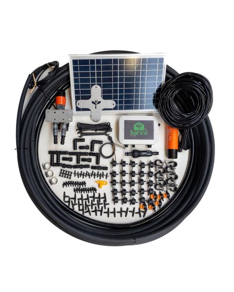 Automatic Greenhouse Watering System &amp; Pump - Solar-Powered - WaterMate/Harvst Mini