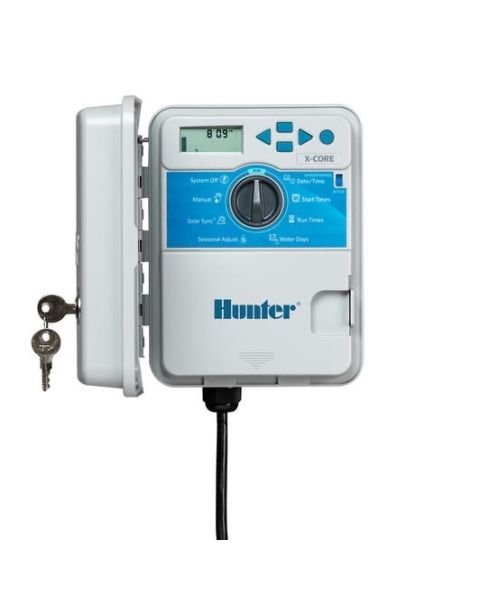 Hunter X-Core 4 Station Outdoor Irrigation Controller