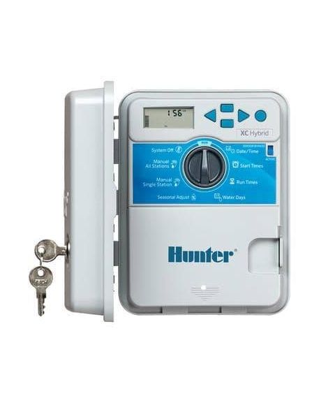 Hunter XC Hybrid 6 Station Outdoor Irrigation Controller